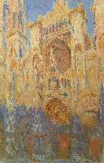 Claude Monet Rouen Cathedral, Facade France oil painting artist
